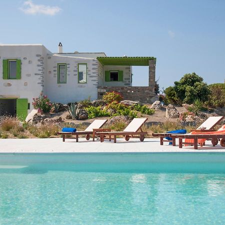 Villa Aeolos With 2 Private Pools Sarakíniko Exteriér fotografie