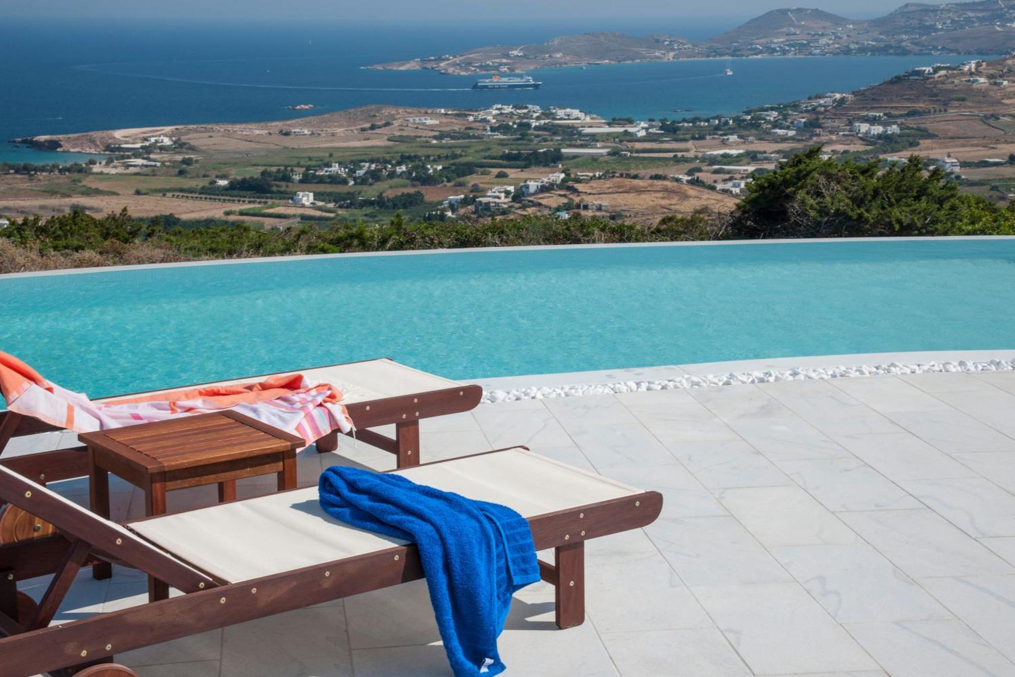 Villa Aeolos With 2 Private Pools Sarakíniko Exteriér fotografie