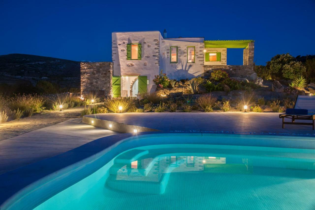Villa Aeolos With 2 Private Pools Sarakíniko Exteriér fotografie