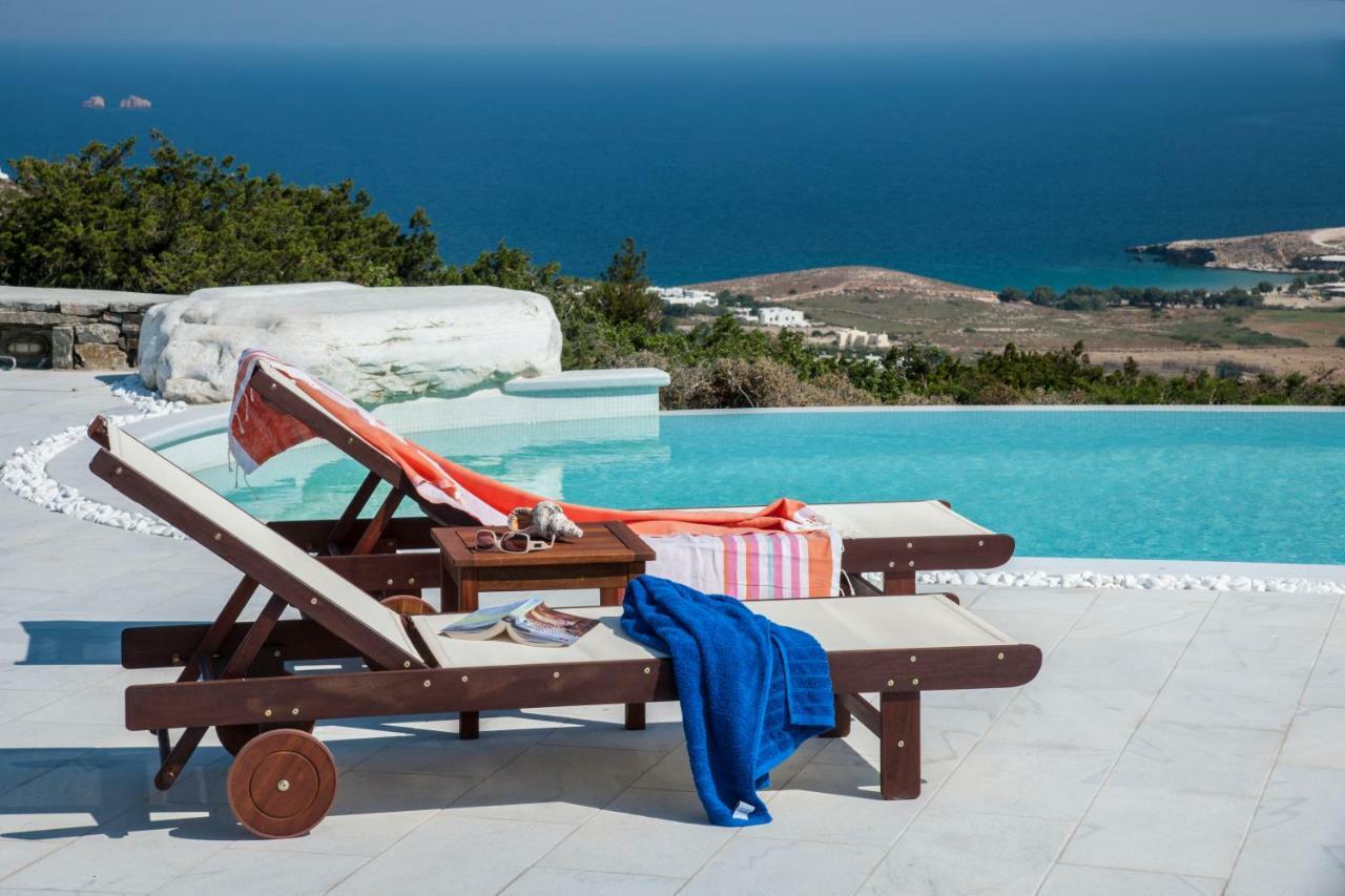 Villa Aeolos With 2 Private Pools Sarakíniko Exteriér fotografie