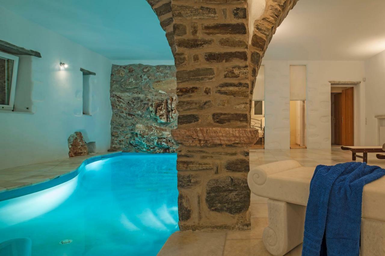 Villa Aeolos With 2 Private Pools Sarakíniko Exteriér fotografie